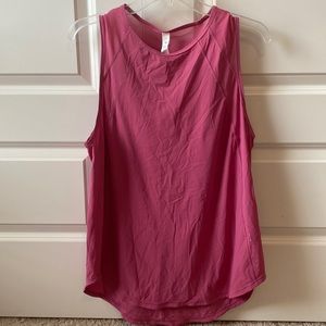 Lululemon Sculpt tank top size 12